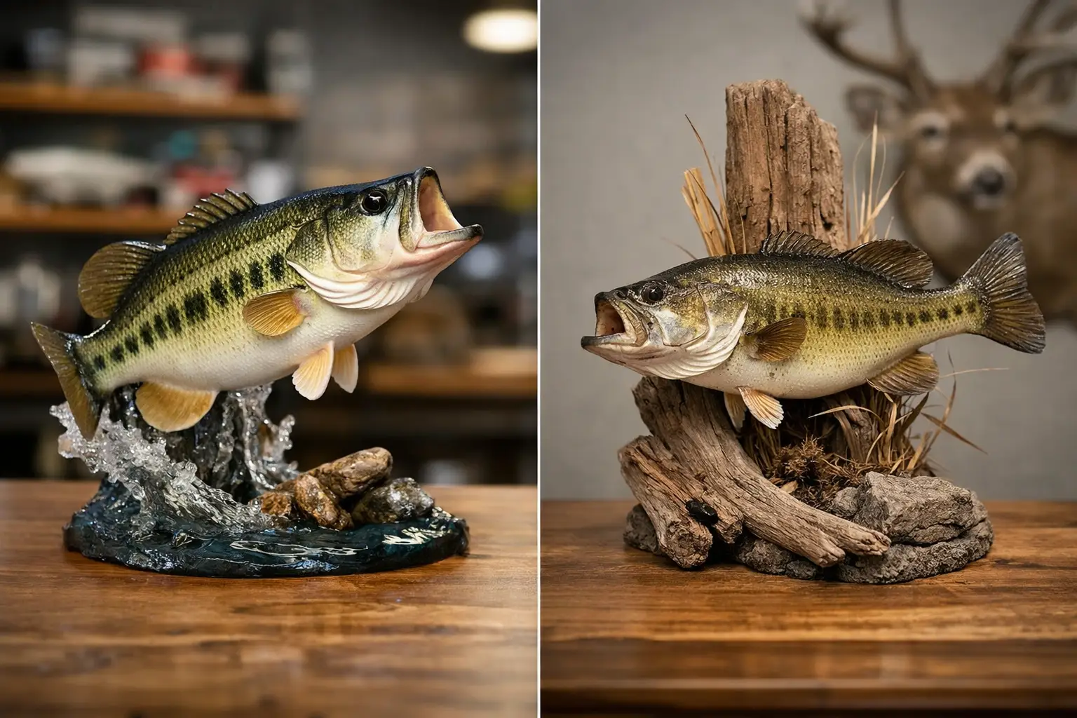 Rep Fish Fish Replicas Versus Taxidermy Cost | Reelistic Replicas